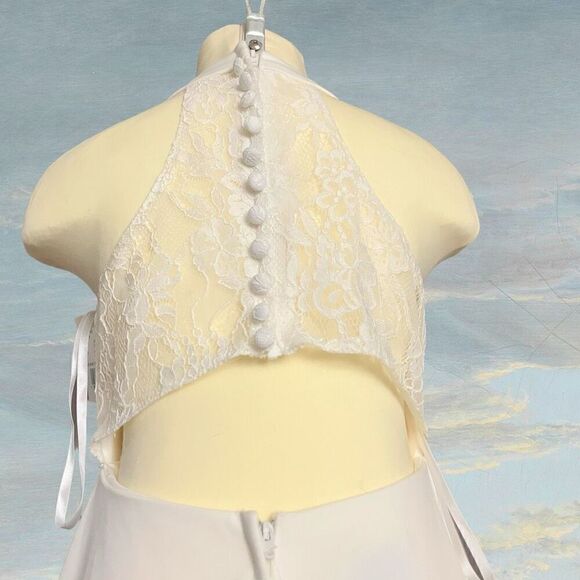 David’s Bridal Junior Bridesmaid Dress / SZ: 10 / NWT - Picture 3 of 9